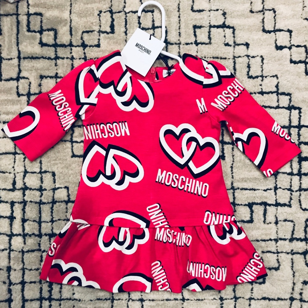 MOSCHINO Baby Dress